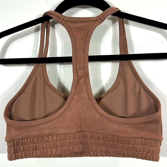 Buffbunny Collection Luxe Bralette Cloud Cocoa Brown Women Size Small - Picture 2 of 10